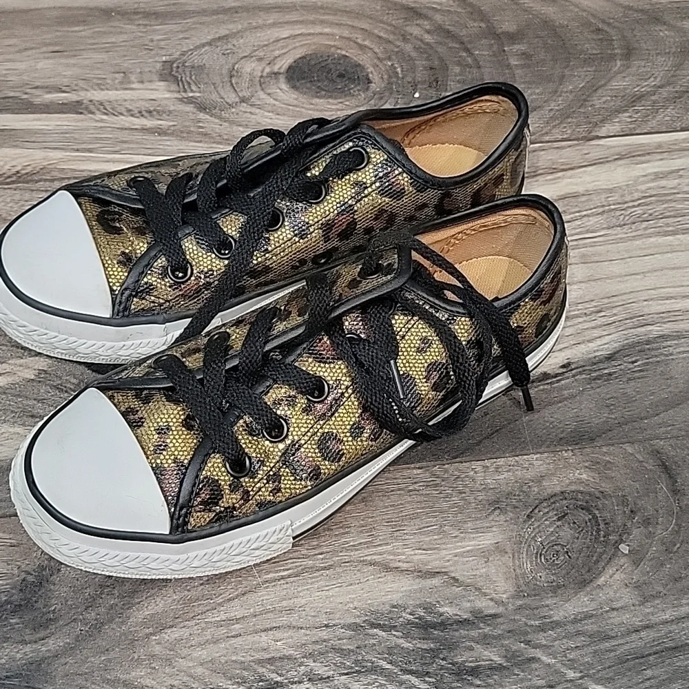Leopard print shoes - Picture 2 of 4